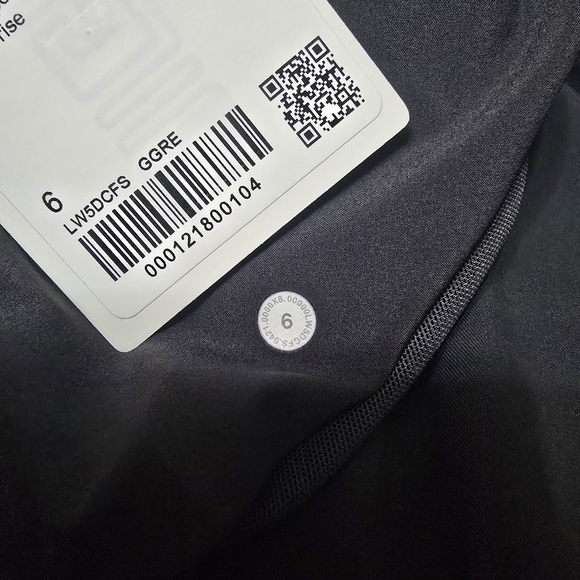 lululemon Stretch High-Rise 7/8 Pant (Size 6) - Picture 6 of 10